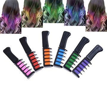 Shimmer Temporary Hair Color Chalk Cream