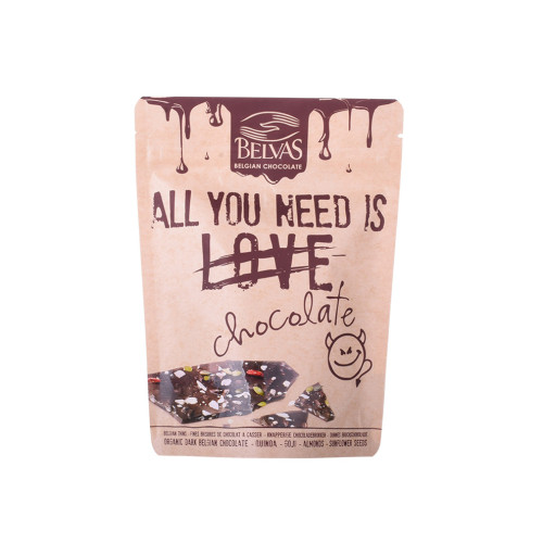 Composteerbare biologisch afbreekbare K-Seal Chocolate-verpakking