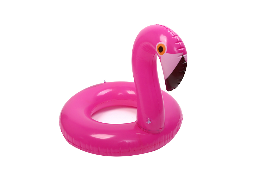 Brinquedo de água inflável de verão Swim Ring Goose