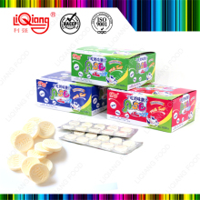 Chinese Candy Names Dry Milk Tablet Candy