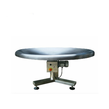 Sealed Pouch Box Collection Table