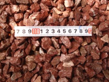 Popular Natural Red Gravel Pebble Stone10-30mm