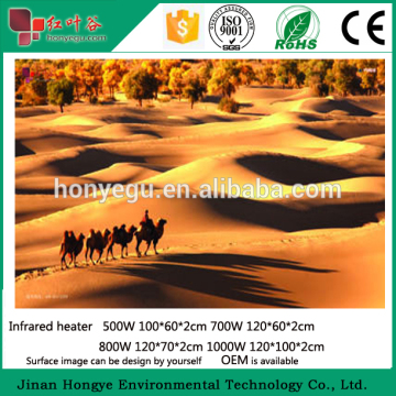 decorative electric wall panel heater painting room panel heater // adjust temperature heater electric panel heater