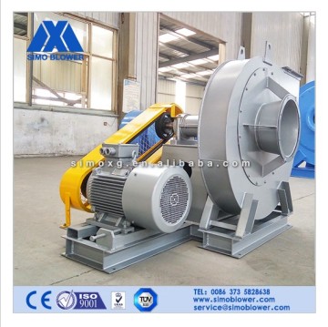 Low noise Medium pressure Cement mill Centrifugal blower Fan