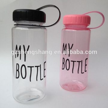 Promotional Tritan Korea My Bottle 500ml Plastic My Bottle