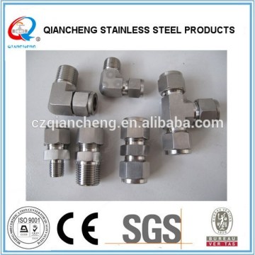 hydraulic tube fitting, stainless steel hydraulic fittings