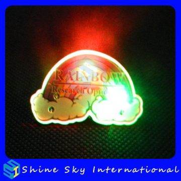 Best Quality Top Sell Flashing Pin With Santa