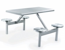 School Dining/Canteen / Restaurant Table and Chair Set FFT805#
