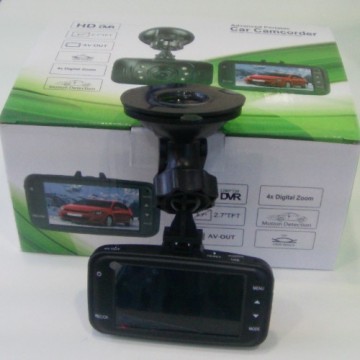 720p Car Video Carmera DVR 2.7 Inch Displayer
