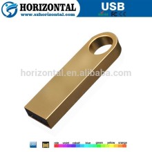 Promotion gift simple metal usb flash disk with OEM logo