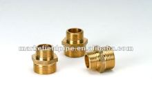 Perfect in workmanship brass pipe fitting