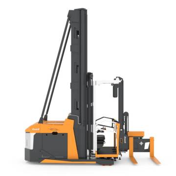 1.6t سه راه VNA Man Down Forklift Truck