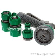 6-pattern Plastic Garden Trigger Nozzle Set?