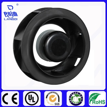 DC brushless motorized radial fan / DC centrifugal fans