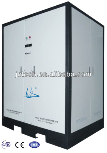 low voltage high current hard coat anodizing rectifier