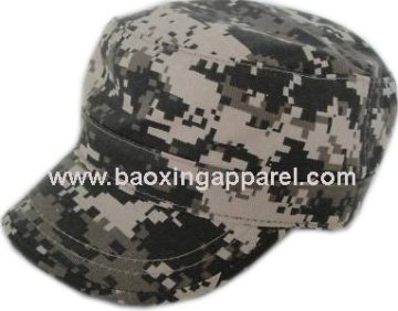 military digital camo army hat baseball cap