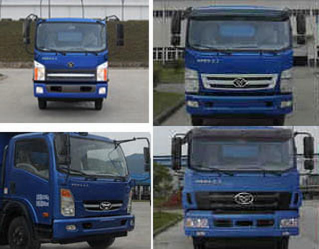 SINOTRUCK 4.2m شاحنة مسطحة شاحنة