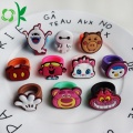 Anillos de silicona 3D de dibujos animados en relieve anillo para niños