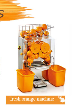 Automatic Lemon Squeezer Passion Fruit Processing Natural Fruit Juice Making Machine