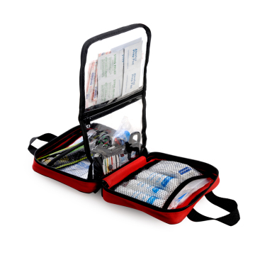 Bycicle first aid kits for emergency supplies