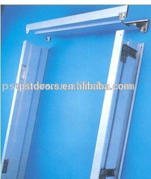 Galvanized steel door frames, steel door frame