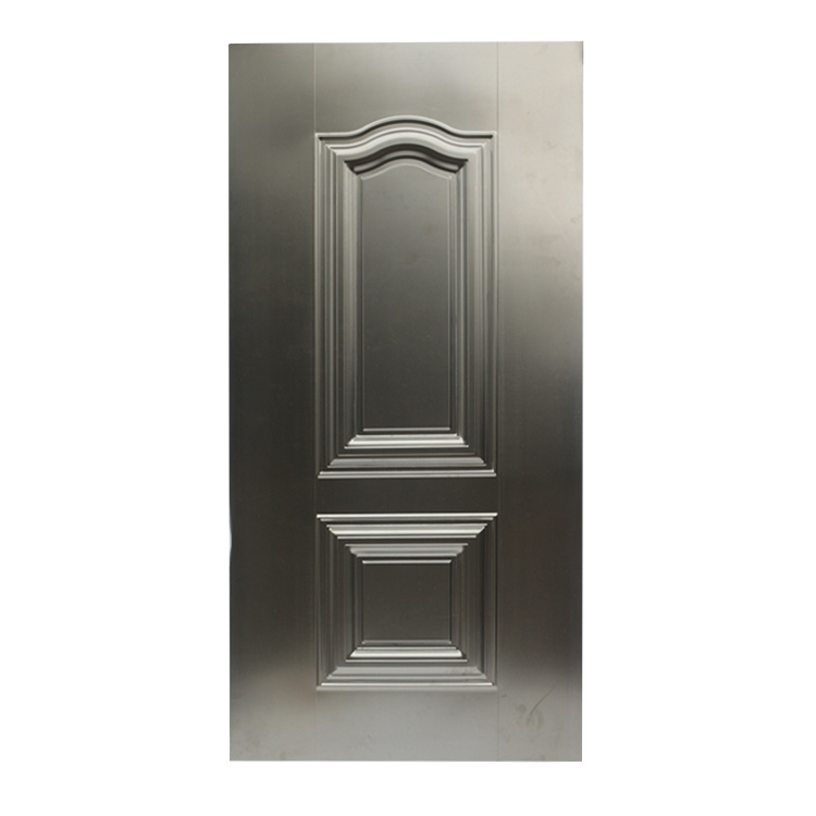 Certificated Factory Galvanized GI Iron Steel Door Skin without Prepainted