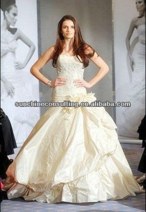 Wedding Dress Inspection / Quality control / clothes inspection service