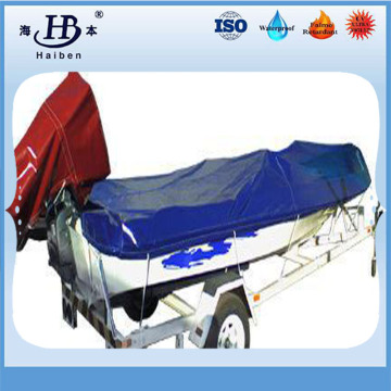 Wholesale heavy duty pvc tarpaulin for boat with tear strength