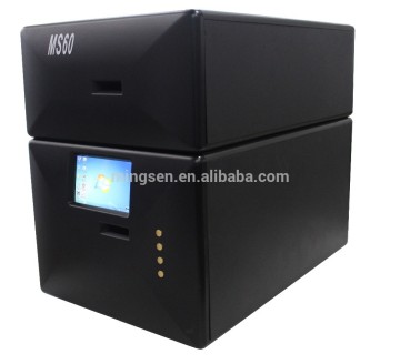 Mingsen MS60 bank card embossing and indent machine