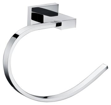 Customized brass towel ring