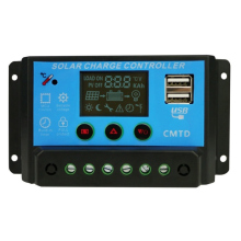 Solar Controller LCD Display 12V/24V PWM