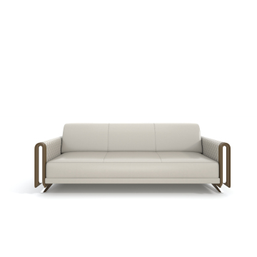 3 seater leather sofa RIE-SF-03