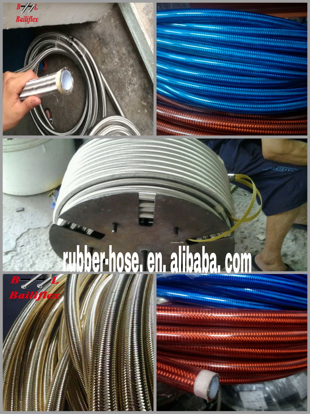 high quality PTFE hose