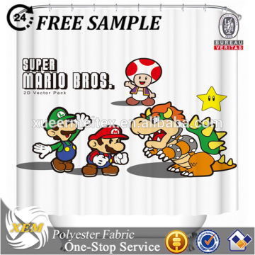 Shower Curtain fashion printed