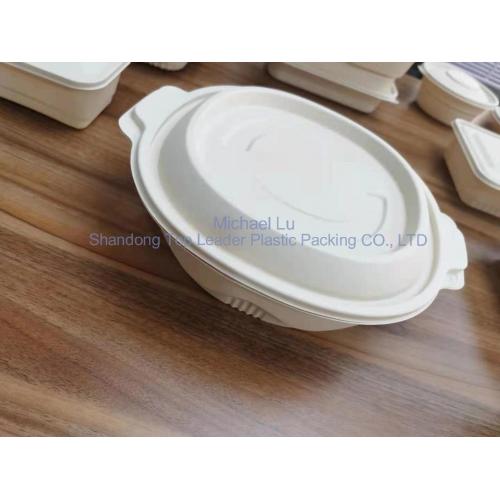 Eco-friendly Biodegradable sheet thermoforming trays/bowls