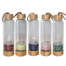 450ML Crystal Elixir Infused Gem Water Bottle