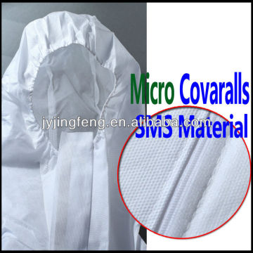 disposable overalls/SMS Coveralls/workwear overall