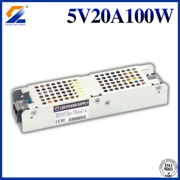 5V 20A 100W Switching Power Supply For LED Screen