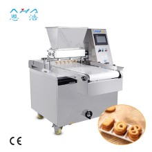 Automated Biscuit Production Machine: Including Lady Finger Formation, Cutting, and Slicing