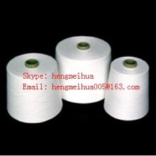 Polyester Spun Yarn Pure or Close Virgin Yarn Raw White 40S