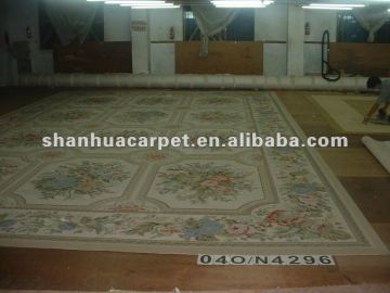 nepali handmade carpet wool floor carpet