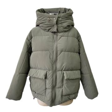 Girl's regular length padding jacket