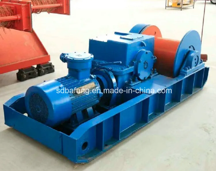 Jh Series Explosion-Proof Winch Underground Mining Lifting Prop-Pulling Winch