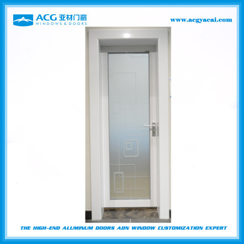 aluminium doors casement style swing doors