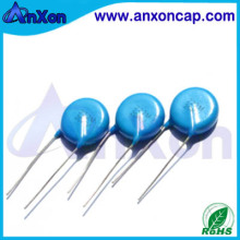 25KV 2000PF HV Lead Disc Ceramic Capacitor