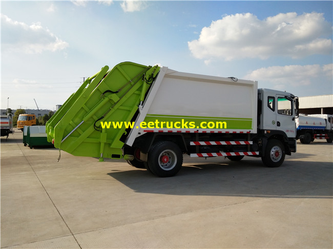 Compression Rubbish Truck