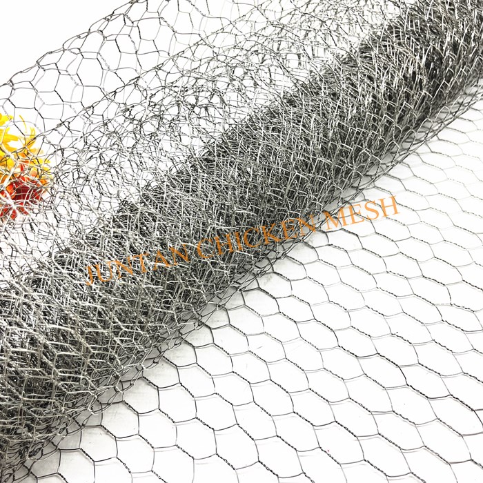 Galvanized Hexagonal Wire Mesh For Fish Trap 2 Jpg
