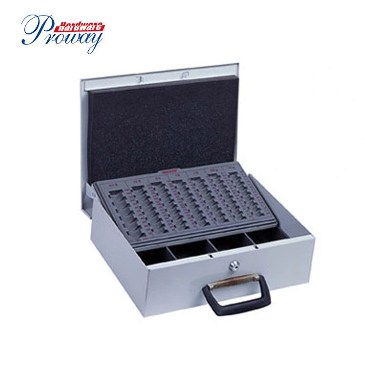 Automatically Slide Coin Tray Euro Cash Box C-360m-Euro4