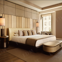 Modern Custom Hotel Room Furniture Set