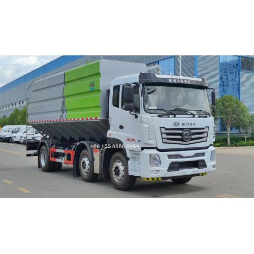 High quality 6x2 bulk-fodder transport truck